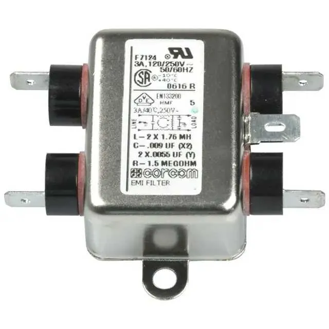 3VB1 (LINE FILTER 250VAC 3A CHASS MNT)