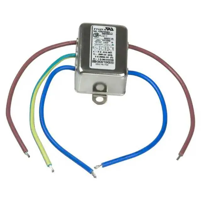 3VB3 (LINE FILTER 250VAC 3A CHASS MNT)
