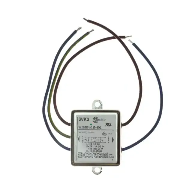 6609028-6 (LINE FILTER 250VAC 3A CHASS MNT)