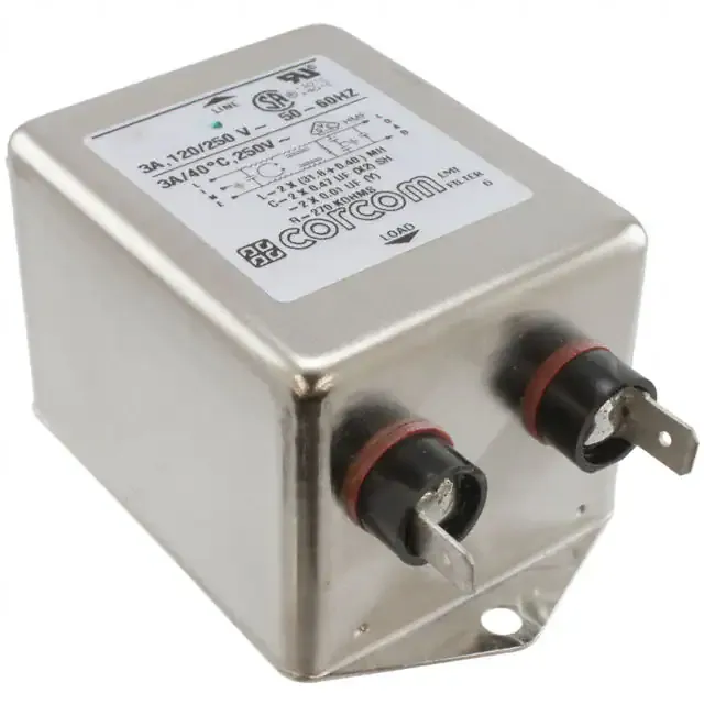 6609049-1 (LINE FILTER 250VAC 3A CHASS MNT)