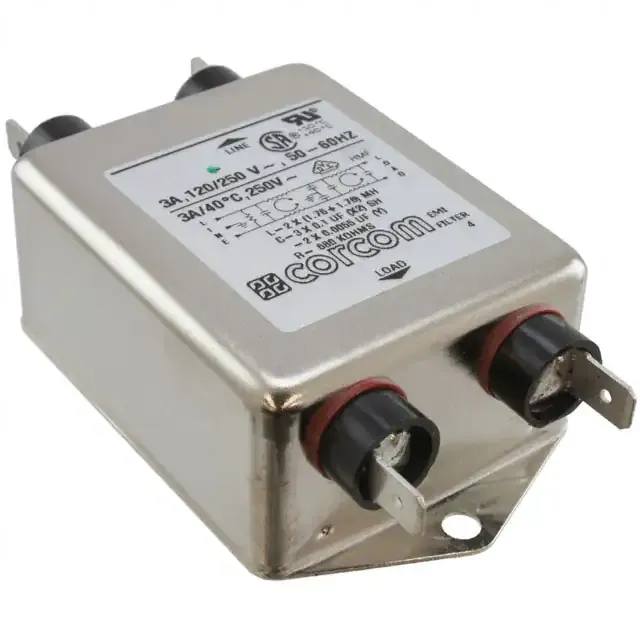 3VR1 (LINE FILTER 250VAC 3A CHASS MNT)