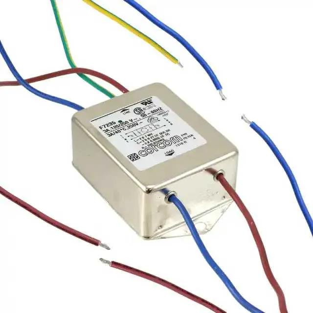 3VSK3 (LINE FILTER 250VAC 3A CHASS MNT)