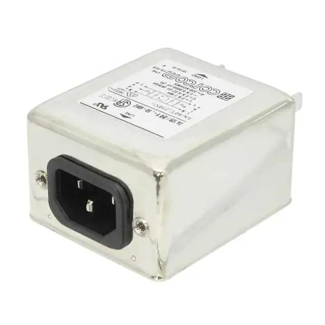 6609036-3 (LINE FILTER 250VAC 3A CHASS MNT)