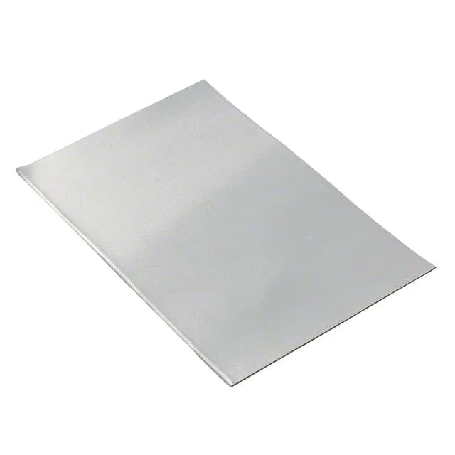 3X2-10-2552 (TAPE DAMPING FOIL SILVER 3X 2"")