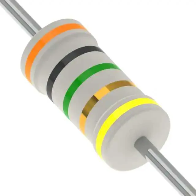 HHV-25JT-52-3M (RES MF 1/4W 5% AXIAL)