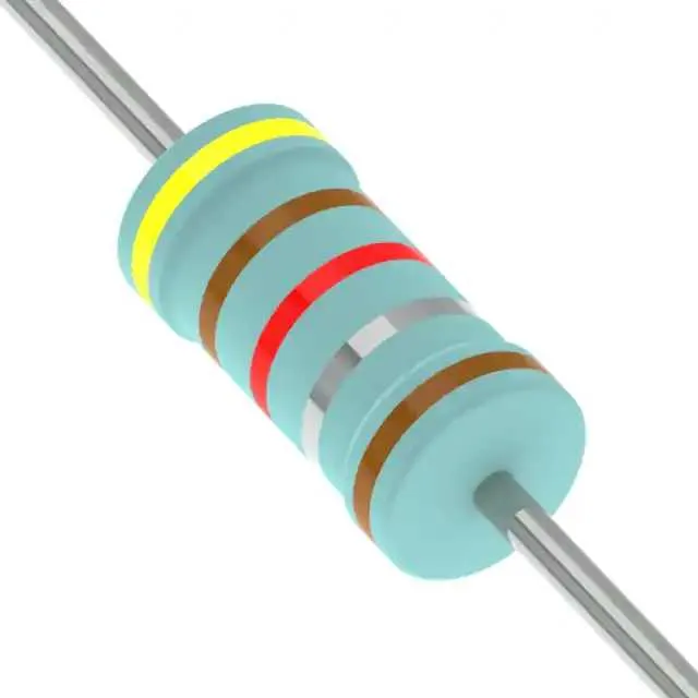 MF0207FTE52-4R12 (RES MF 0.6W 1% AXIAL)