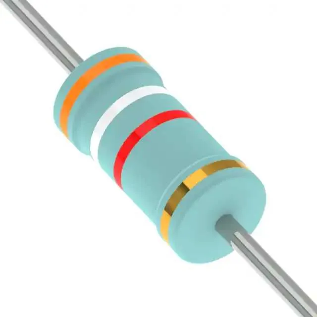 FM0204JT-52-4K3 (RES MF 0.4W 5% AXIAL)