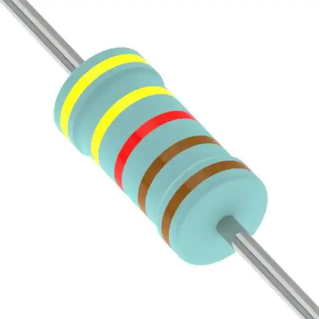 MF0207FRD52-4K42 (RES MF 0.6W 1% AXIAL)