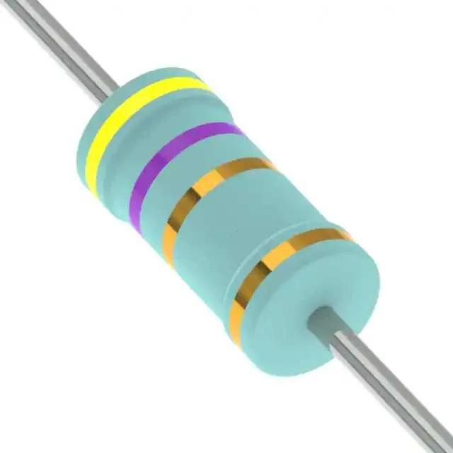 FCR-25JT-52-4R7 (RES 1/4W 5% AXIAL)