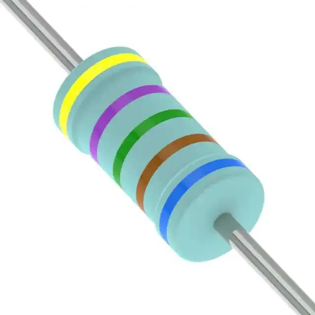 MFP1WSCBD52-4K75 (RES MF 1W 0.25% AXIAL)