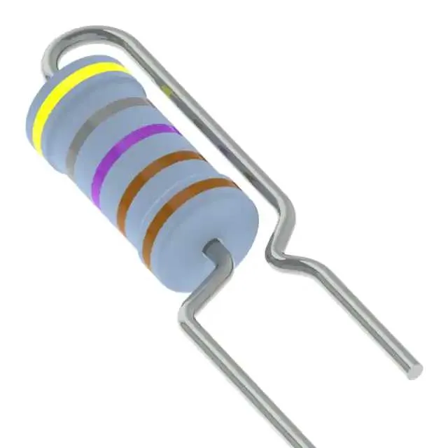 MFR-25FRFPN4K87 (RES MF 1/4W 1% AXIAL)