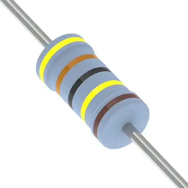 MFR50SFTE52-4M3 (RES MF 1/2W 1% AXIAL)