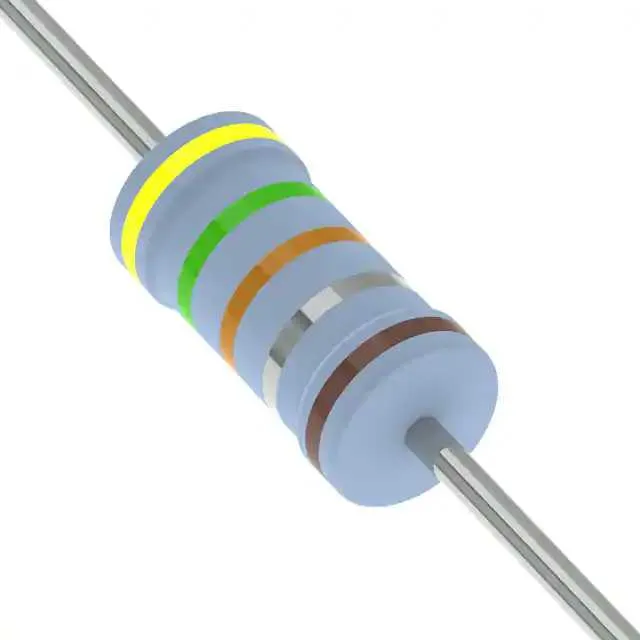 MFR-25FRF52-4R53 (RES MF 1/4W 1% AXIAL)