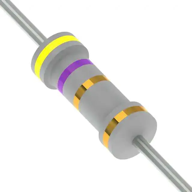 RSF100JR-73-4R7 (RES METAL OXIDE 1W 5% AXIAL)