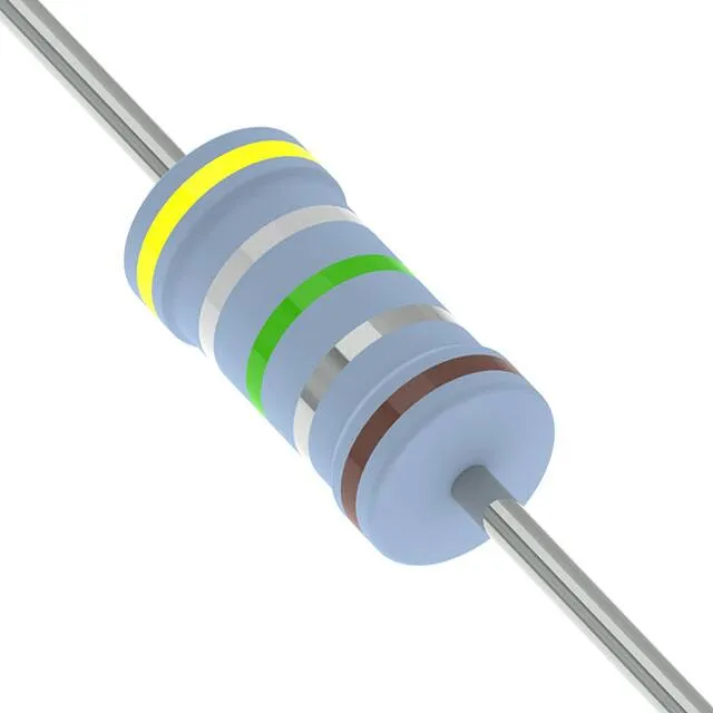 MFR50SFBF52-4R95 (RES MF 1/2W 1% AXIAL)