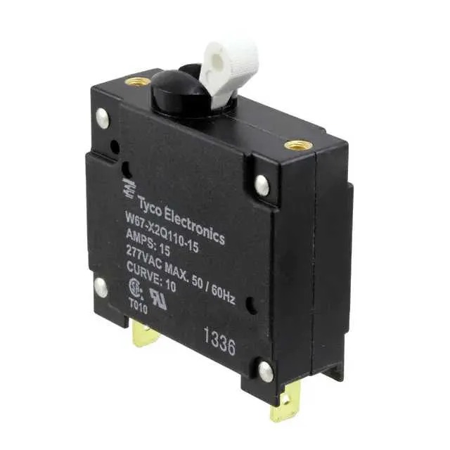 W67-X2Q110-15 (CIR BRKR MAG-HYDR 15A 277VAC)