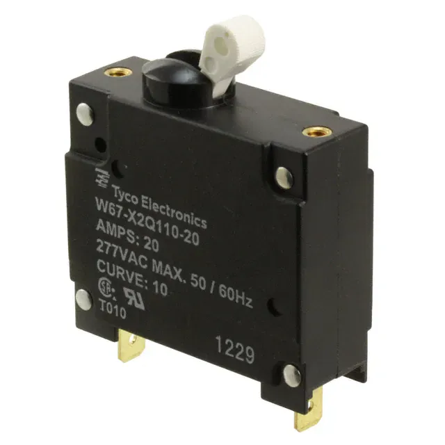 W67-X2Q110-20 (CIR BRKR MAG-HYDR 20A 277VAC)
