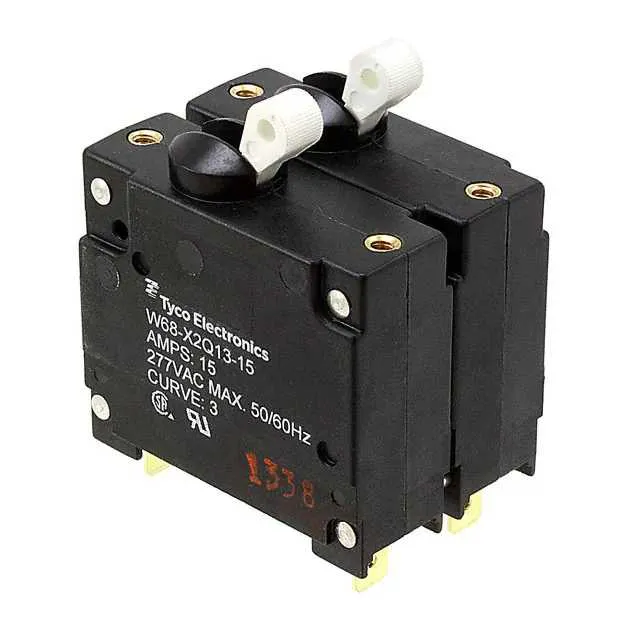W68-X2Q13-15 (CIR BRKR MAG-HYDR 15A 277VAC)