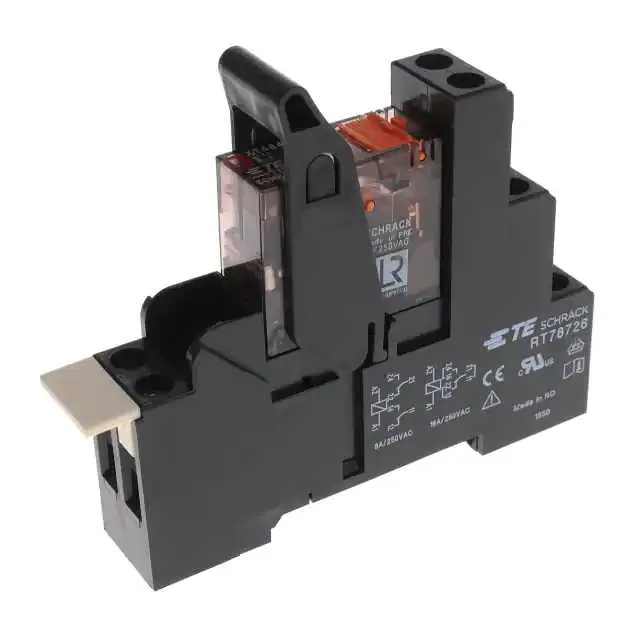 4-1415540-7 (RELAY GEN PURPOSE DPDT 8A 115V)
