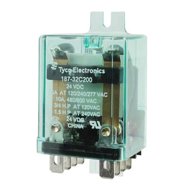 4-1608065-9 (RELAY GEN PURPOSE DPDT 20A 24V)