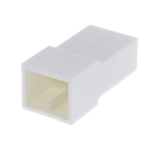 4-180924-0 (CONN MALE TAB HSG 0.25 2POS NAT)