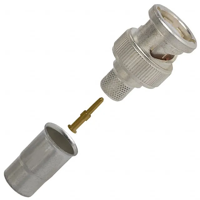 9-331350-4 (CONN BNC PLUG STR 50 OHM PUSH)