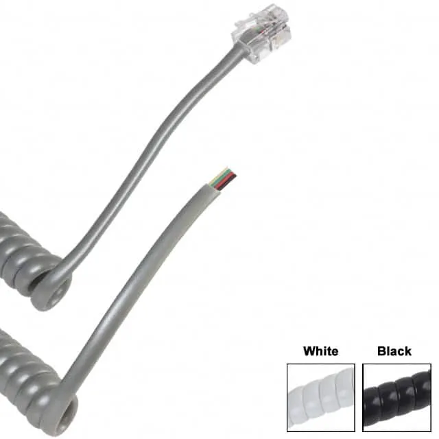 H3441R-14C (CABLE MOD 4P4C PLUG-CABLE 14')