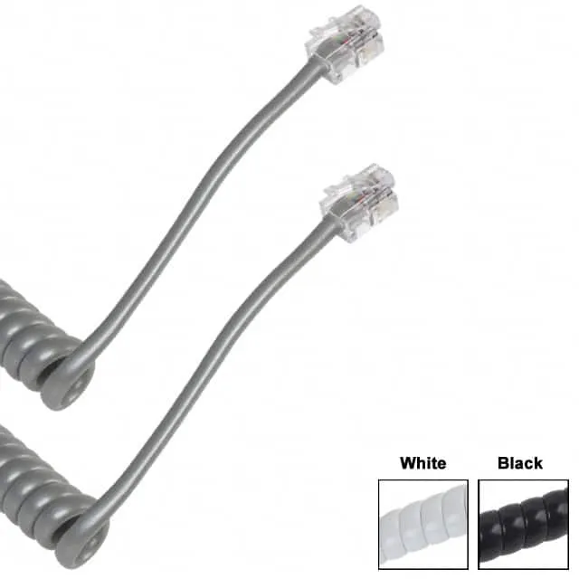 H3441R-10C (CABLE MOD 4P4C PLUG-CABLE 10')