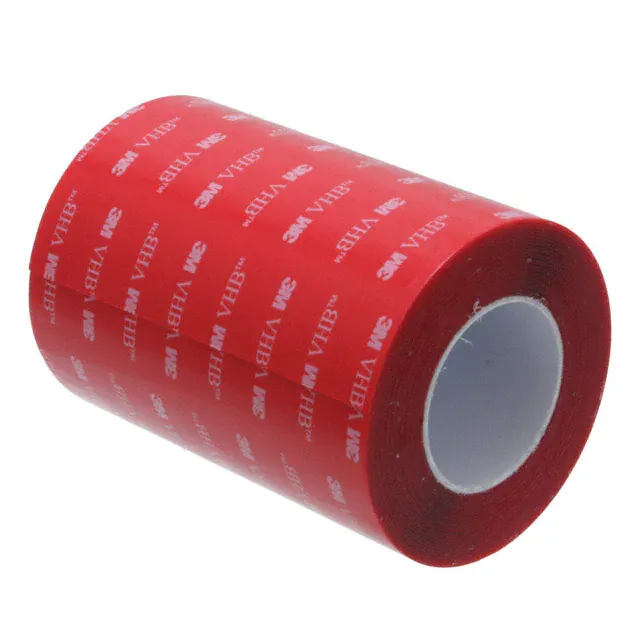 4-5-4905 (TAPE DBL COATED CLEAR 4X 5YDS")