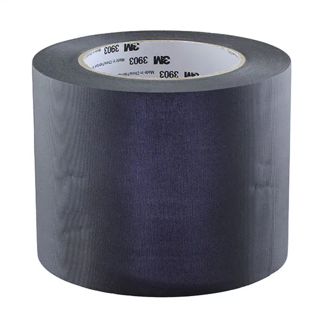 4-50-3903-BLACK (TAPE DUCT CLOTH BLACK 4X 50YDS")