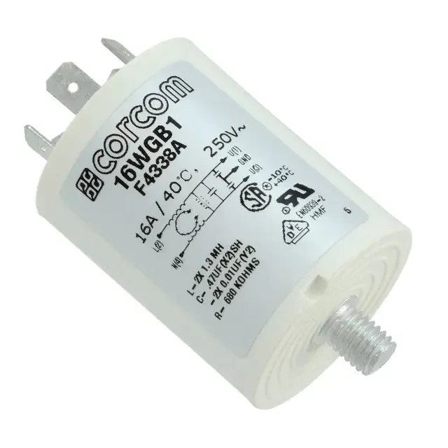 4-6609089-0 (LINE FILTER 250VAC 16A CHASS MNT)