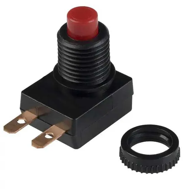 40-1672-02 (SWITCH PUSHBUTTON SPST 2A 14V)