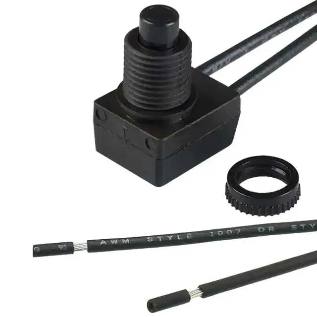 40-4316-00 (SWITCH PUSH SPST-NC 10A 14V)