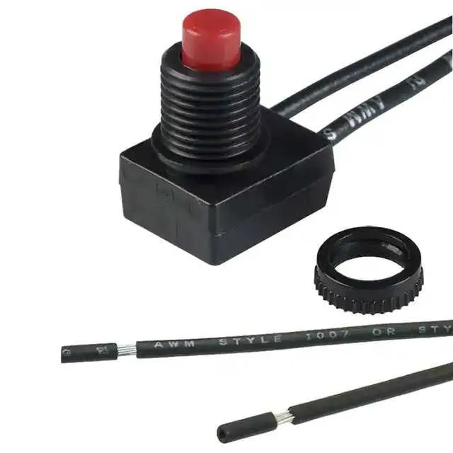 40-2390-00 (SWITCH PUSH SPST-NO 2A 14V)