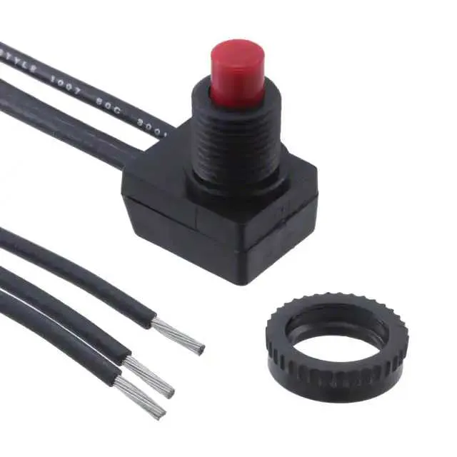 40-2531-01 (SWITCH PUSHBUTTON SPDT 2A 14V)