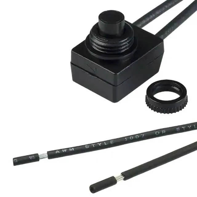40-3352-02 (SWITCH PUSHBUTTON SPST 5A 14V)
