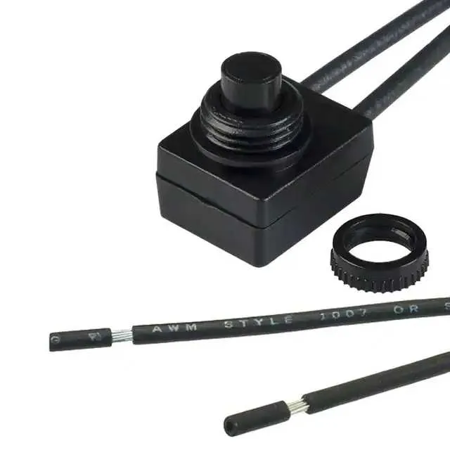 40-3355-01 (SWITCH PUSHBUTTON SPST 2A 14V)