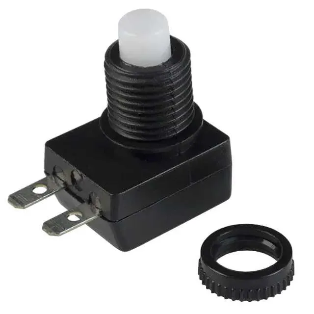 40-3438-02 (SWITCH PUSHBUTTON SPST 5A 14V)