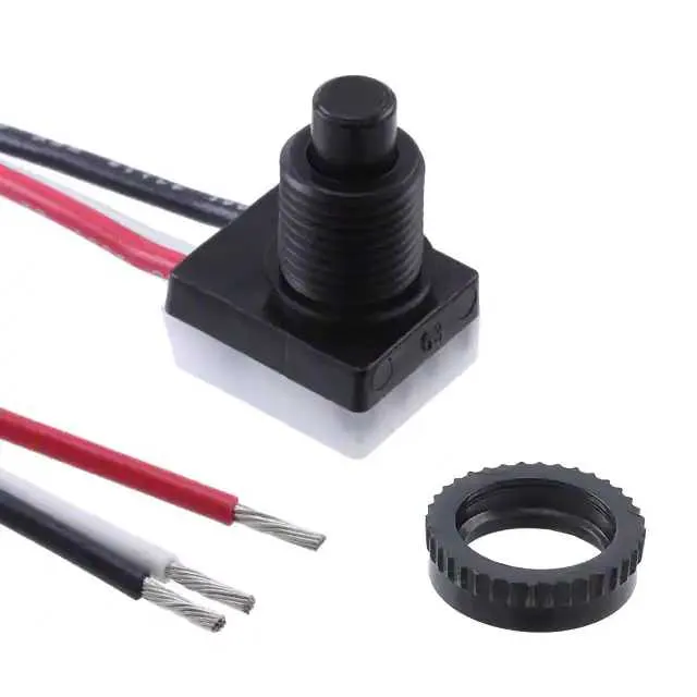 40-3657-00 (SWITCH PUSHBUTTON SPDT 2A 14V)