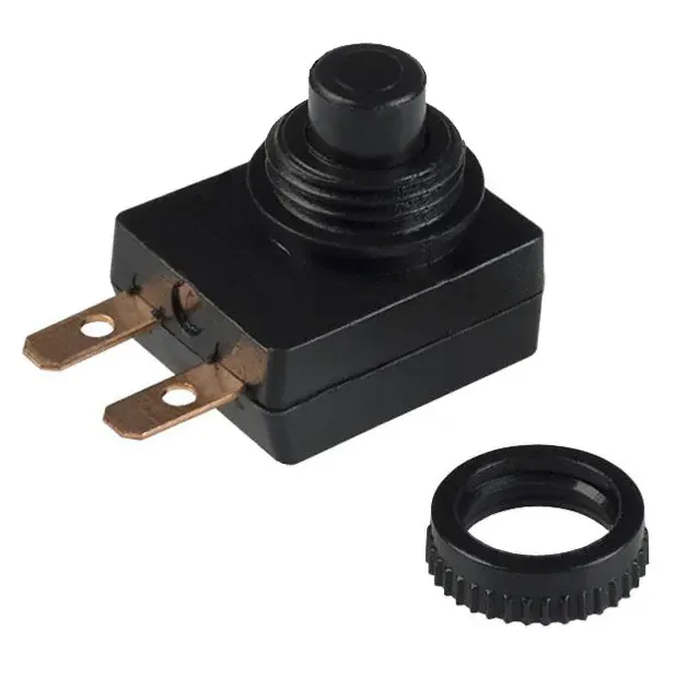40-4520-00 (SWITCH PUSHBUTTON SPST 10A 14V)