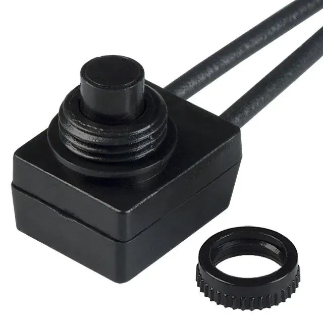 40-4521-00 (SWITCH PUSHBUTTON SPST 6A 125V)