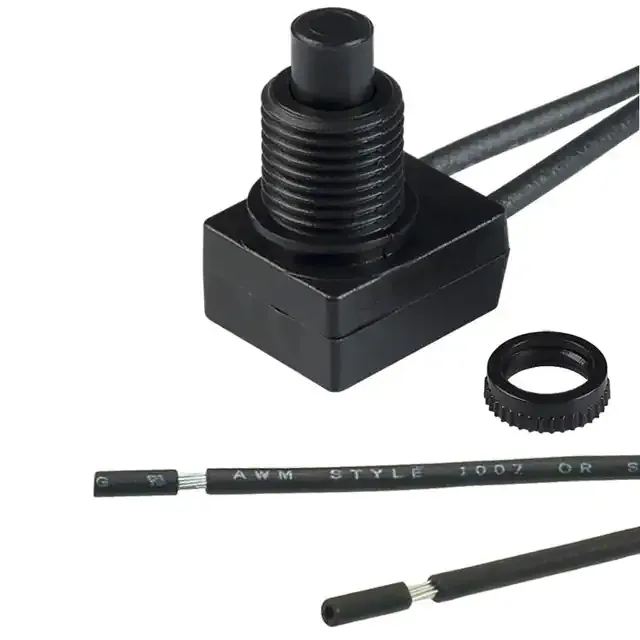 40-4526-00 (SWITCH PUSHBUTTON SPST 5A 14V)