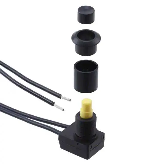 40-4744-00 (SWITCH PUSHBUTTON SPST 10A 14V)