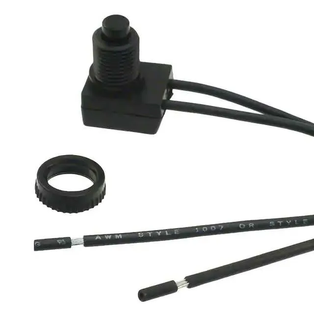 40-4816-00 (SWITCH PUSHBUTTON SPST 5A 14V)