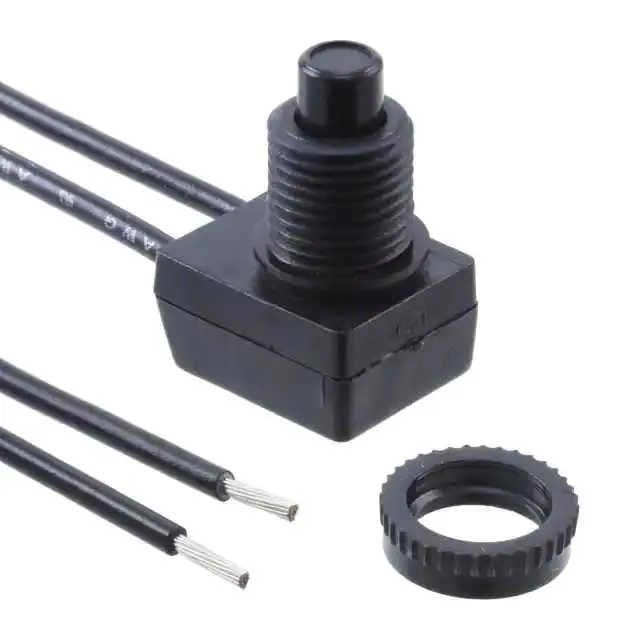 40-4819-00 (SWITCH PUSH SPST-NC 5A 14V)