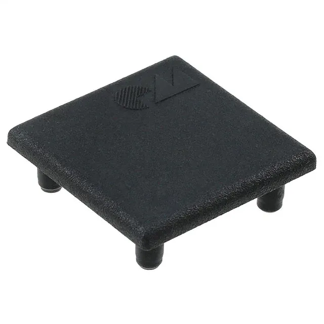 4000421 (PLASTIC END CAP 30MM, BLACK)