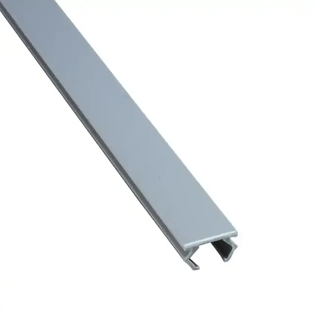 4000577 (COVER STRIP WHITE ALUMINUM, 2MET)