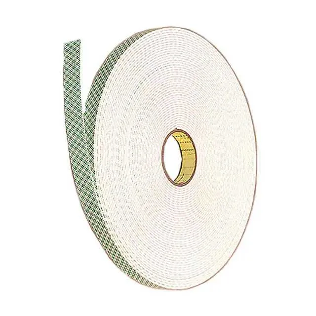 4008-1X36YD" (TAPE DBL COATED NATURAL 1X 36YD")
