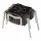RTE0300R04 (SWITCH ROTARY DIP SP3T 100MA 30V)