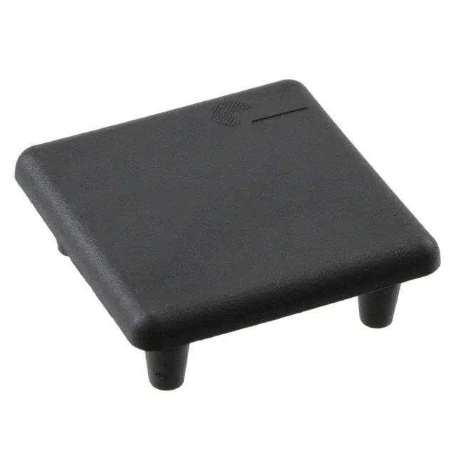 4010421 (PLASTIC END CAP 40MM, BLACK)